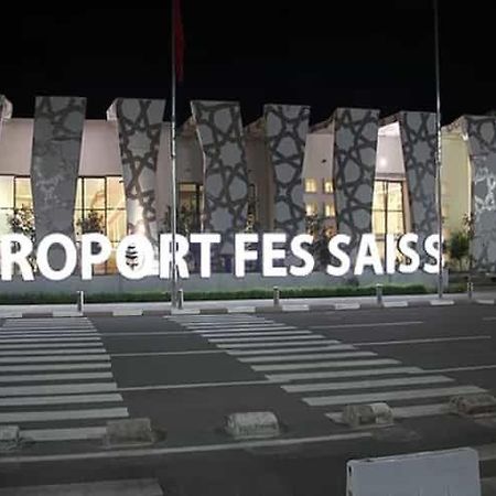 Logement Hotel Et Navette Gratuite Fes Ngoại thất bức ảnh